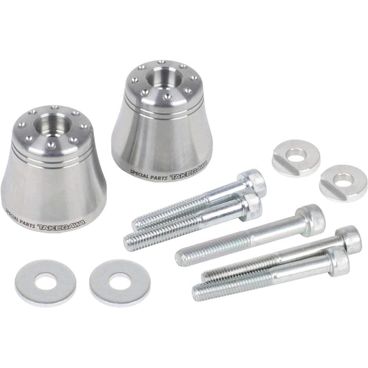 Special Parts Takegawa Accessory Bar End Stainless Steel General Purpose (Monkey 125 Grom Super Cub Cross Cub PCX etc.) 06-01-0177