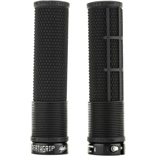 DMR (DMR) DEATH GRIP THIN (Thin) 29.8mm BLACK FL