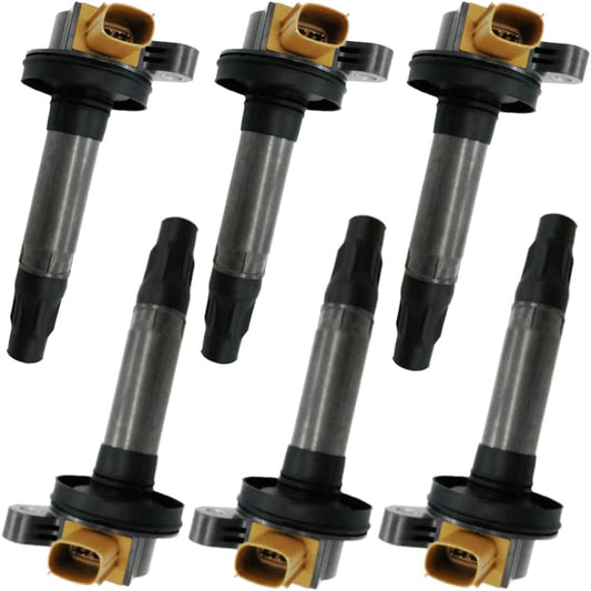 Automotive-leader BL3Z-12029-C Ignition Coil Replacement 6 Pieces 2011-2014 Ford Lincoln F-150 Explorer Flex Taurus MKT 3.5L V6