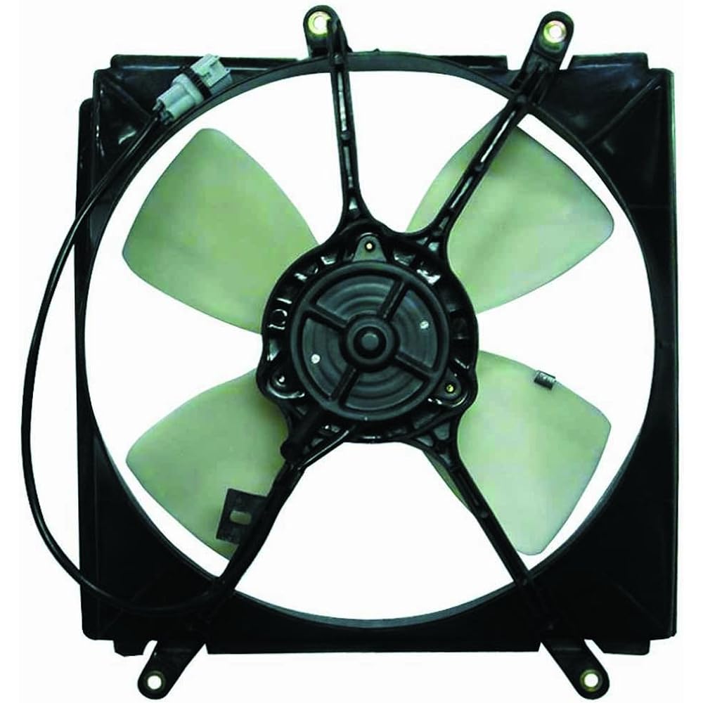 DEPO 312-55018-100 Replacement Engine Cooling Fan Assembly (This is an aftermarket product and is not manufactured or sold by the OE vehicle company)