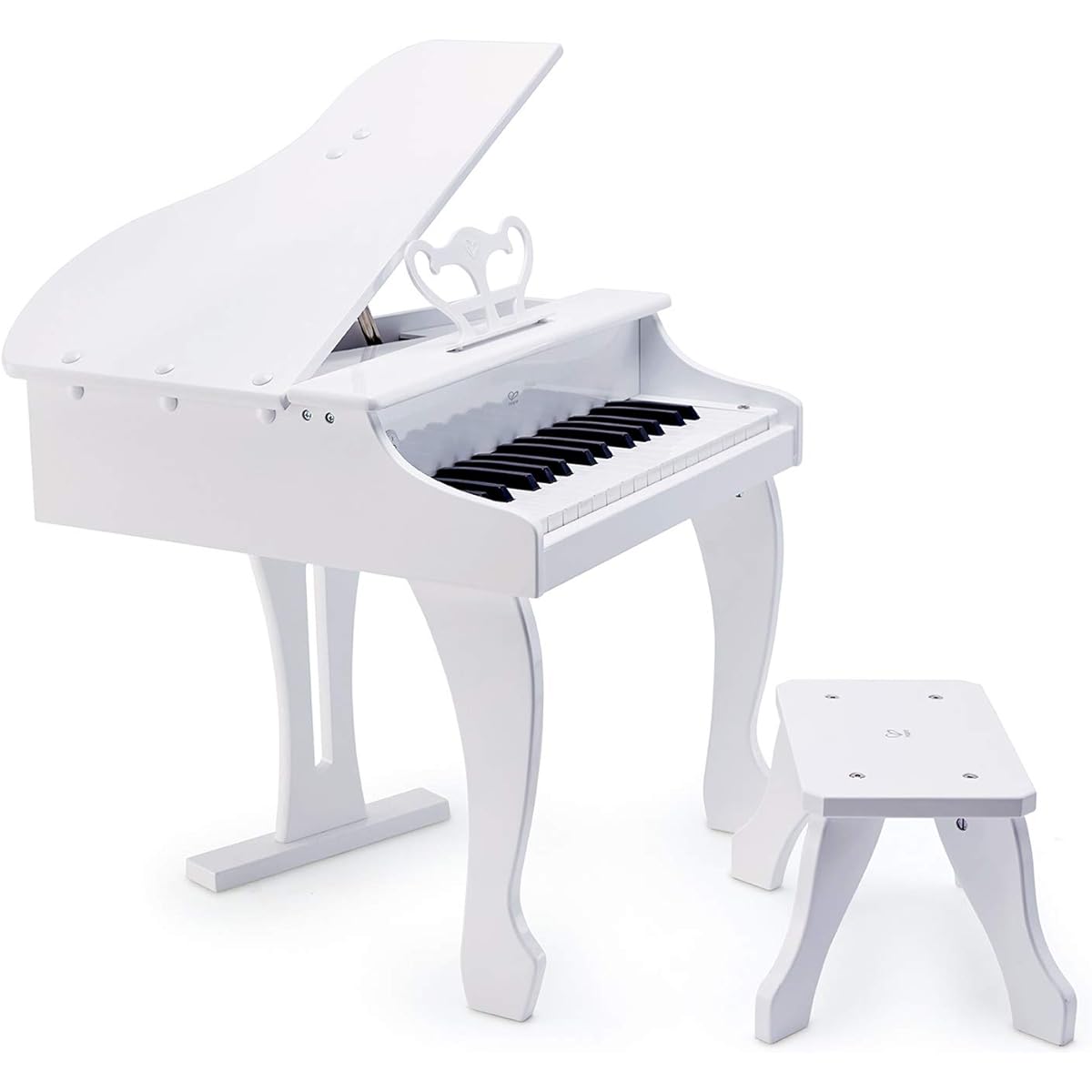 Hape Deluxe Grand Piano (White) E0338A