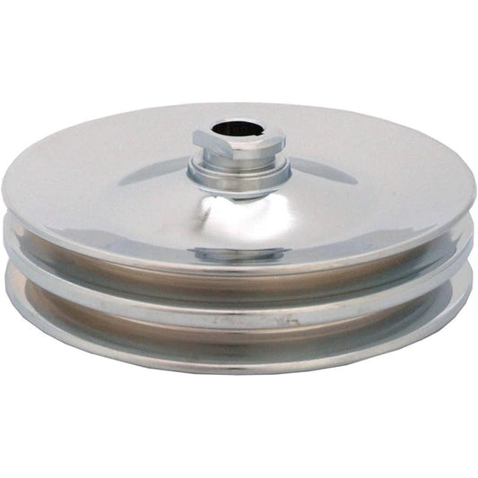 Spectre Performance 4487 Chrome Power Steering Pulley