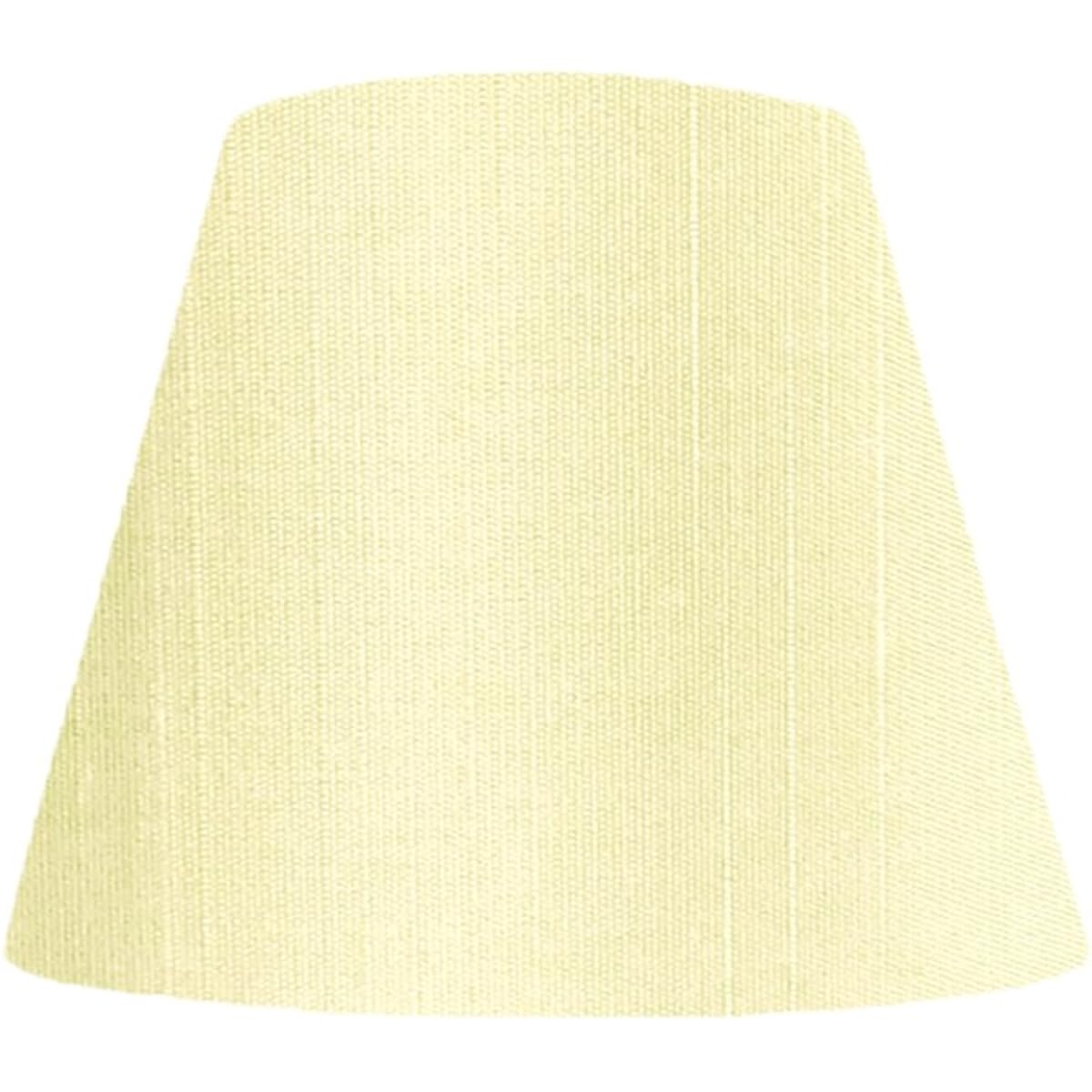 Lamp-shade Holder Type Replacement Lampshade Diameter 37cm Shantung Beige H-37228