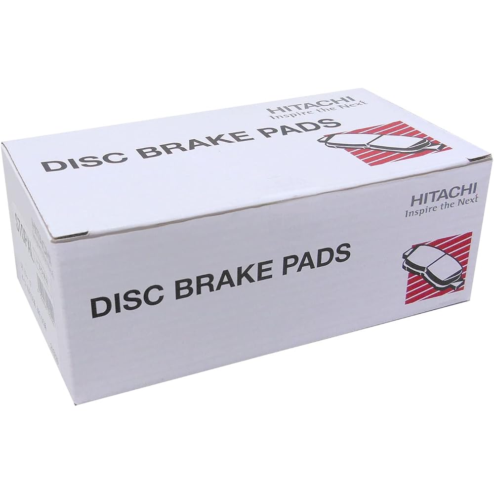 HITACHI TOKICO STOPAL Brake Pad for Nissan Skyline (33, 34 series) Stagea Cedric, Gloria (Y32, Y33, Y34 series) Leopard Laurel (C34, C35 series) Rear xn406m XN406M