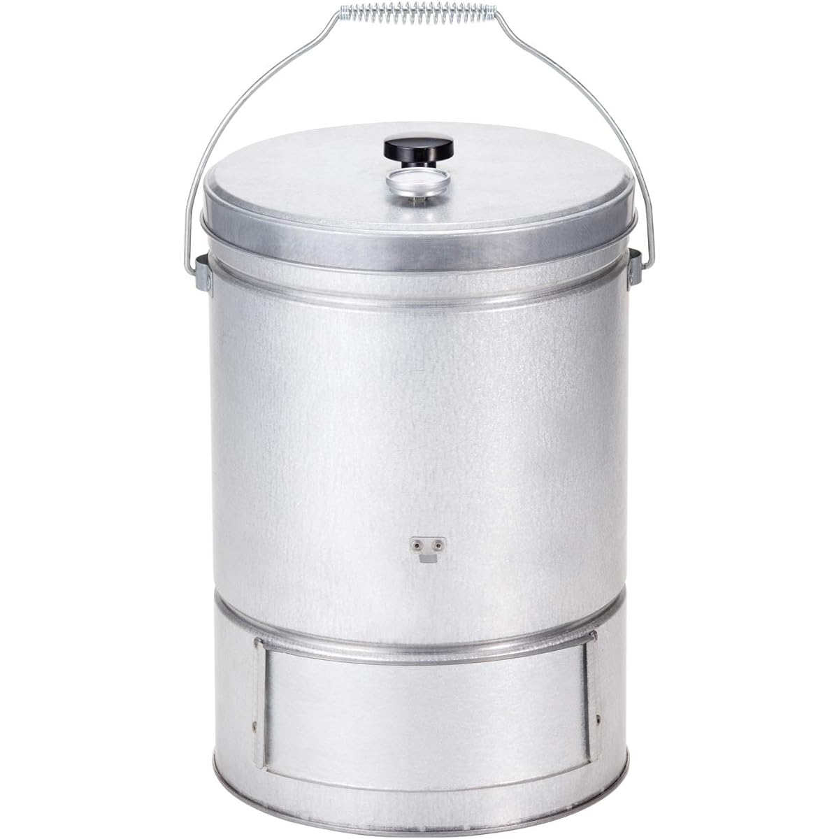 BUNDOK Smoke Can with Thermometer BD-439 Compatible with smoke