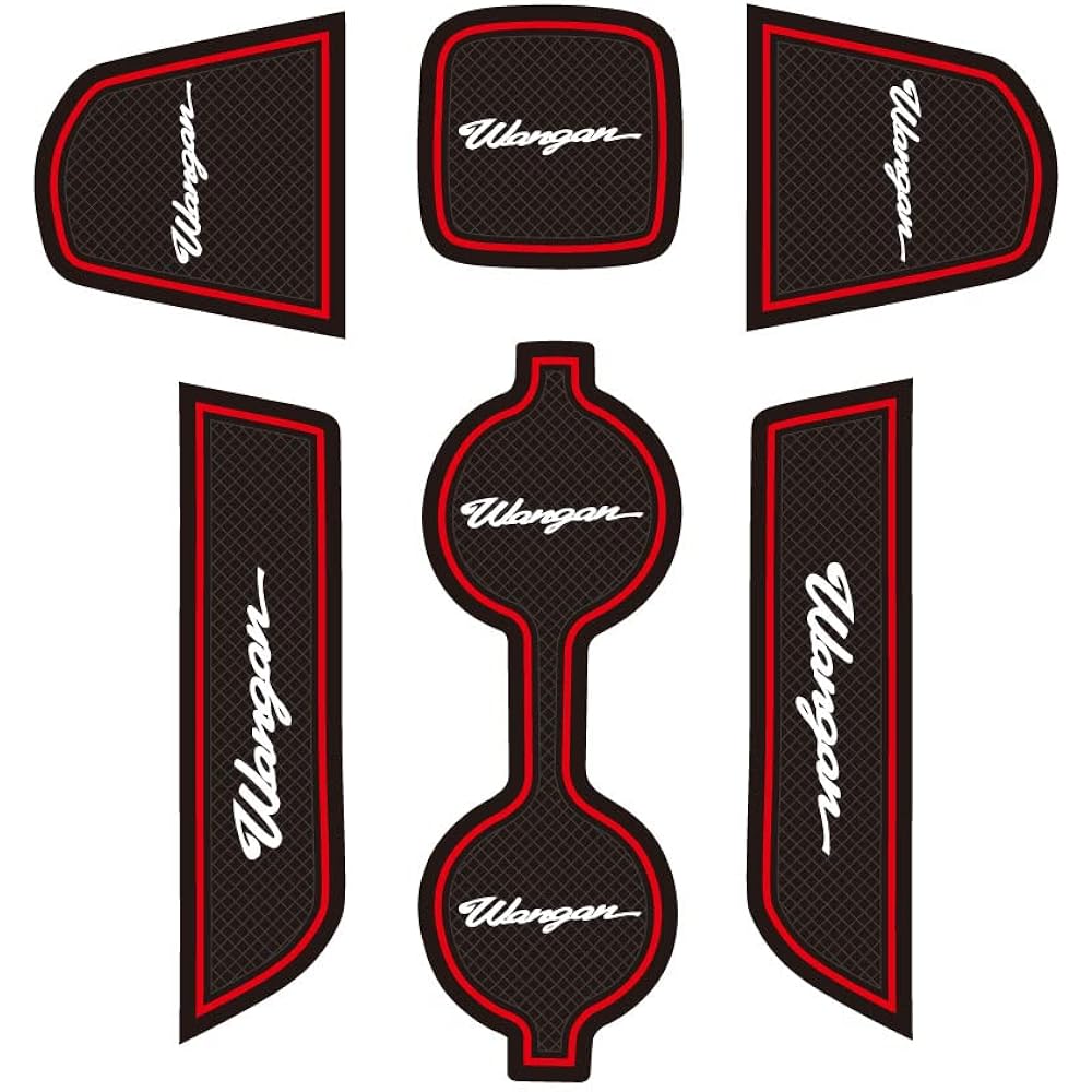 Wangan Pocket Rubber Mat Labatt Blue OUTBACK BT5 RM130013