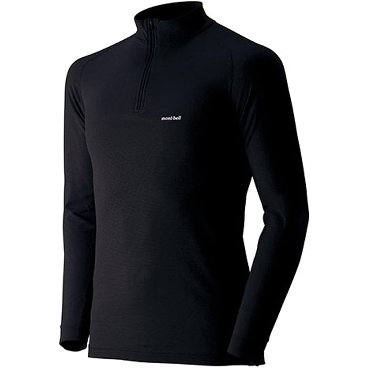 [Montbell] Outdoor Climbing Cycling Long Sleeve High Neck Shirt Lightweight Quick Drying Geoline L.W. High Neck Shirt 1107488 [Men's]