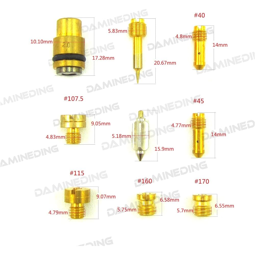 Damineding 4 set Curvetor Curve Repair Kit 80-83 GS1100E GS1100ES