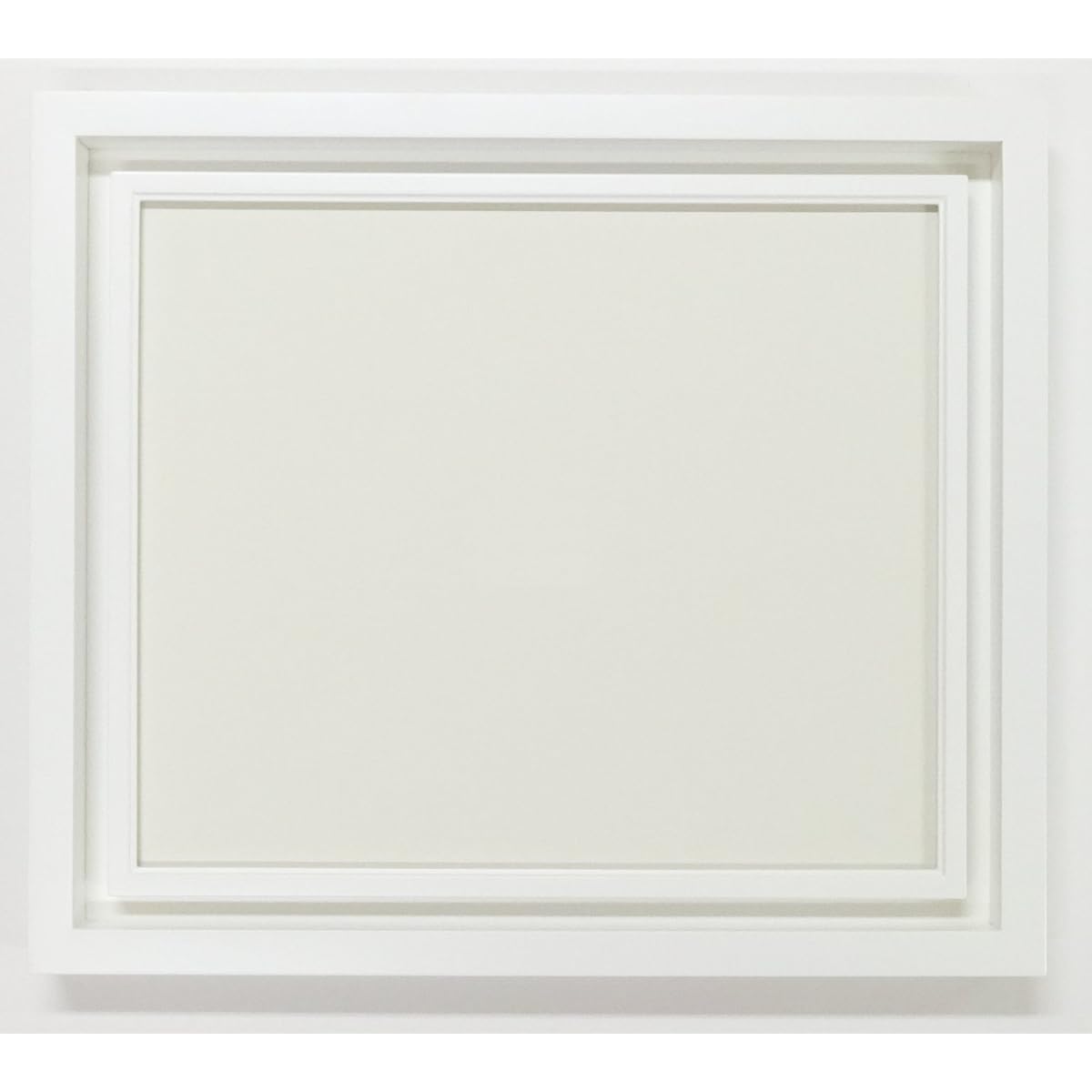 Doshisha Oil Painting Frame Duet Acrylic Specification (Off White, F8)