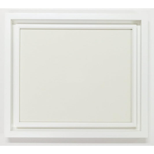Doshisha Oil Painting Frame Duet Acrylic Specification (Off White, F8)
