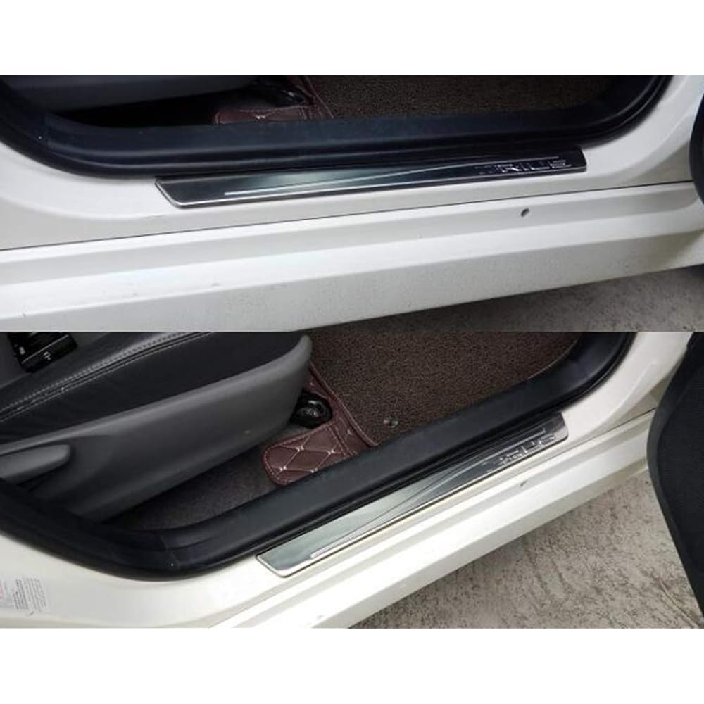 Lightbuddy Toyota Exterior Prius 30 Series Step Garnish Protector Guard Side Scuff Plate