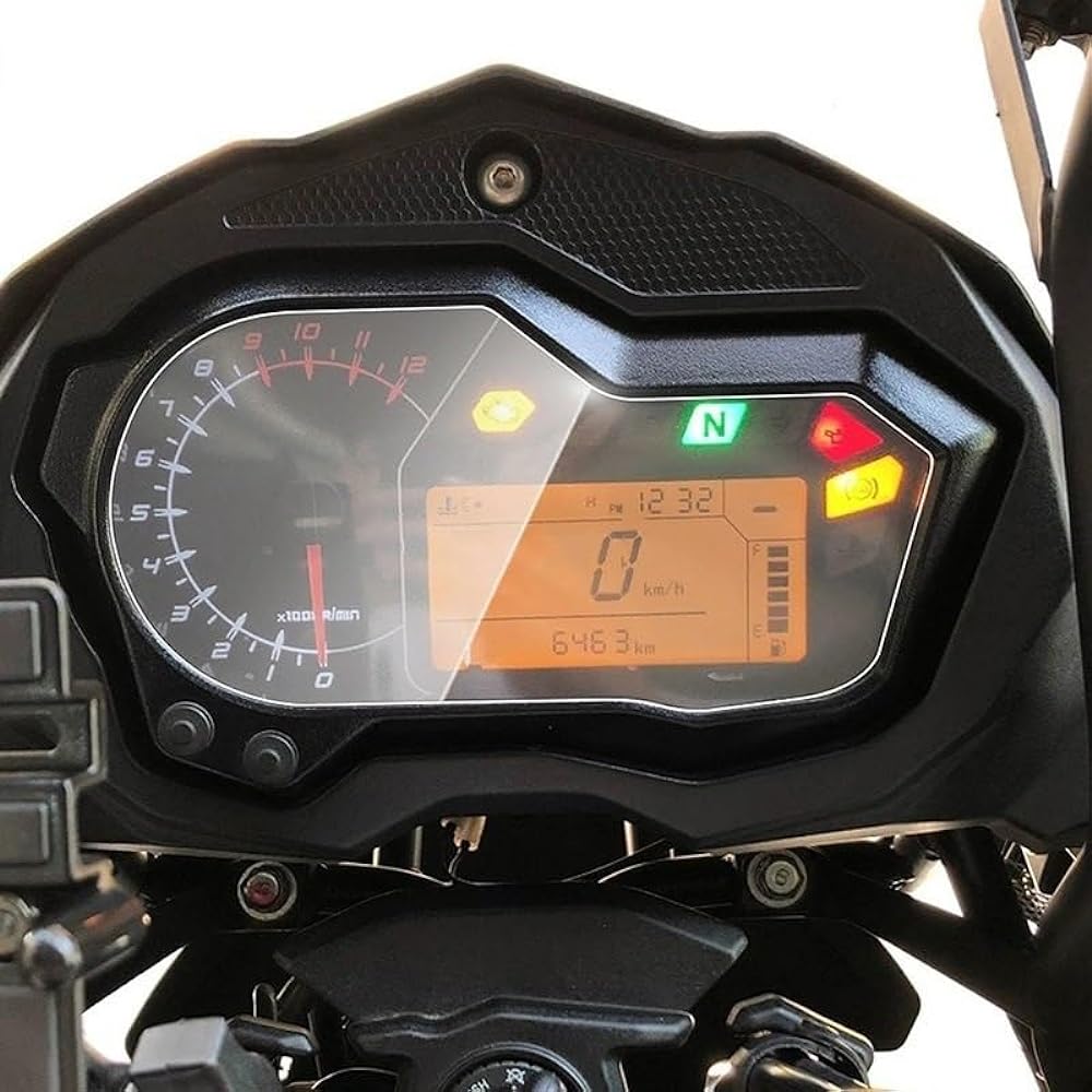 Fits for Benelli TRK 502 502X Motorcycle Speedometer Scratch Proof TPU Protective Film Dashboard Screen Instrument Film Protector Instrument