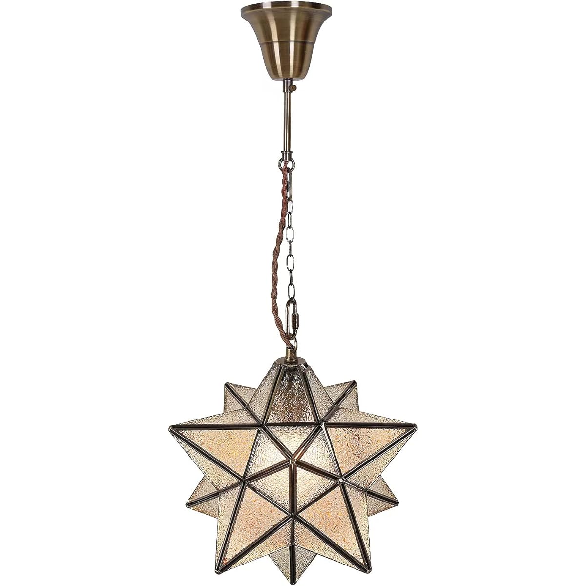 Pendant light, hanging ceiling light, E26 base, LED compatible, lighting fixture, ceiling light, lampshade, hanging light, Scandinavian retro modern light, decorative lamp, stylish, cute indirect lighting, handmade glass bulb sold separately L