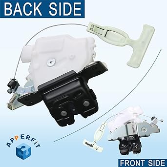 APPERFIT 68084367AD Decky Thran Clutch Lock Actuator FIAT 500 2012 2015 2016 2016 2019 2019 2019 2019