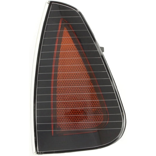 Side marker light lamp amber lens with light bulb on left dodge charger compatible with light bulb