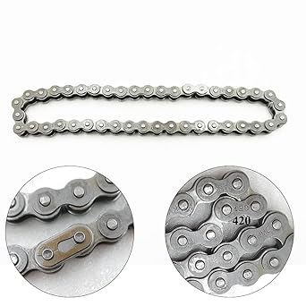Coleman Front Jack Shaft 420 Chain CT200U CT200U-EX 42 Link for EX