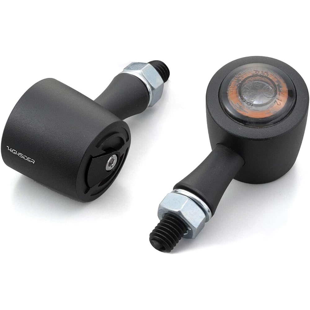 Daytona HIGHSIDER Motorcycle LED Turn Signal Insert Black Tail Lamp Integrated Rear Enterprise EP1 15278