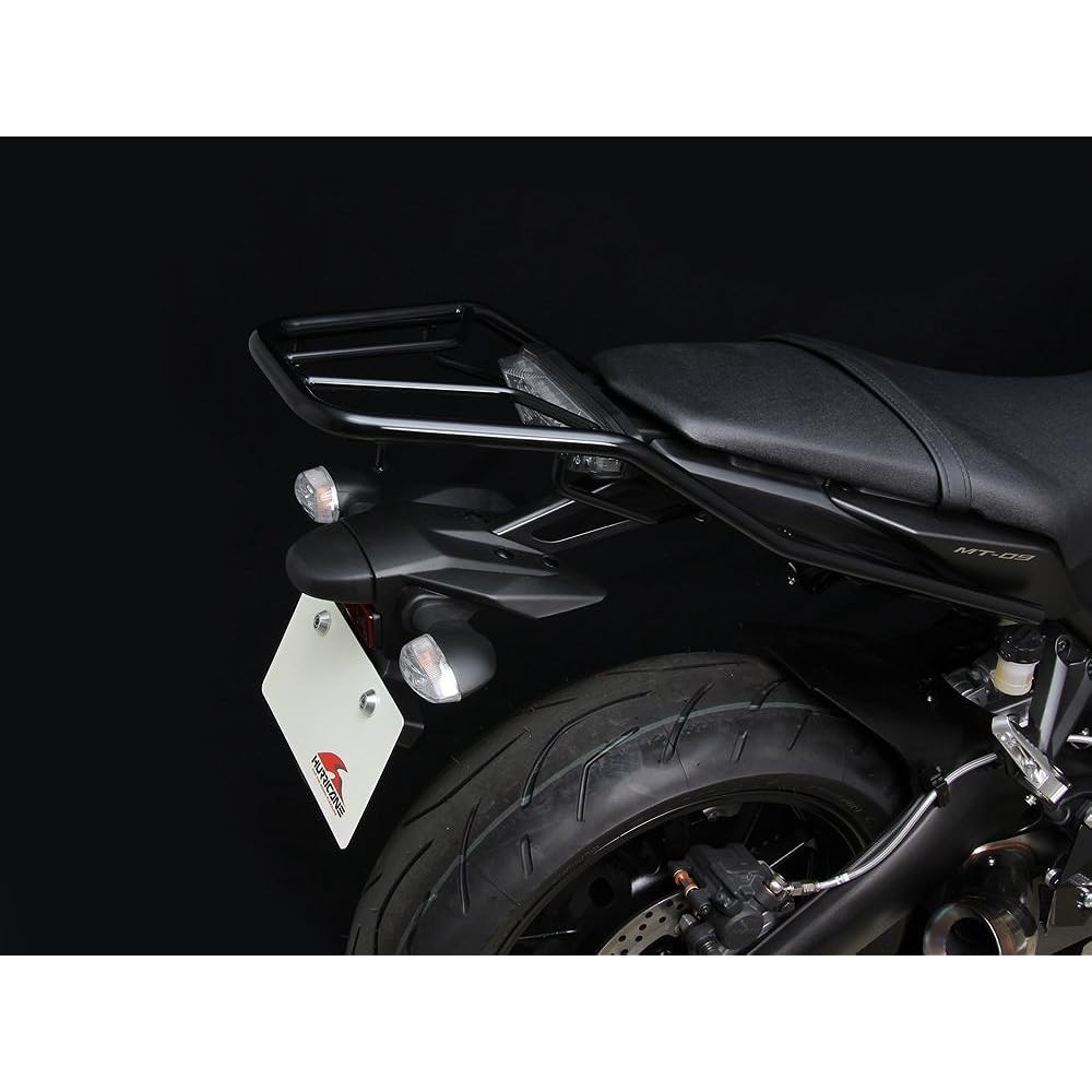HURRICANE Rear Carrier MT-09 Black HA6304B