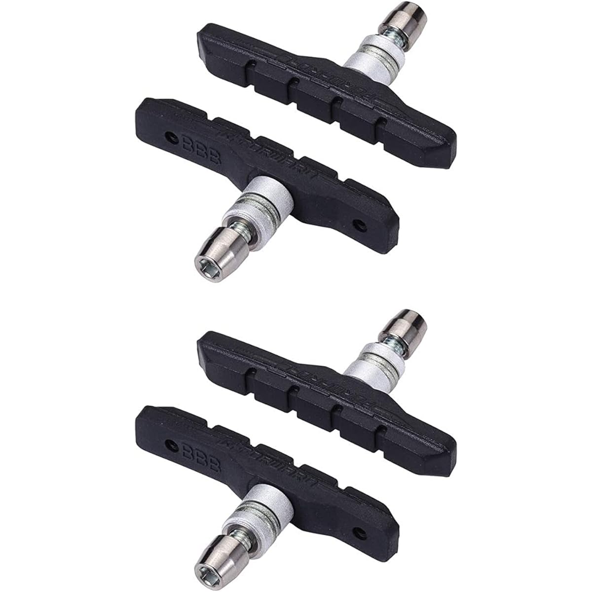 BBB bicycle brake shoe set for V brakes