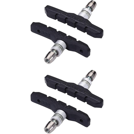 BBB bicycle brake shoe set for V brakes