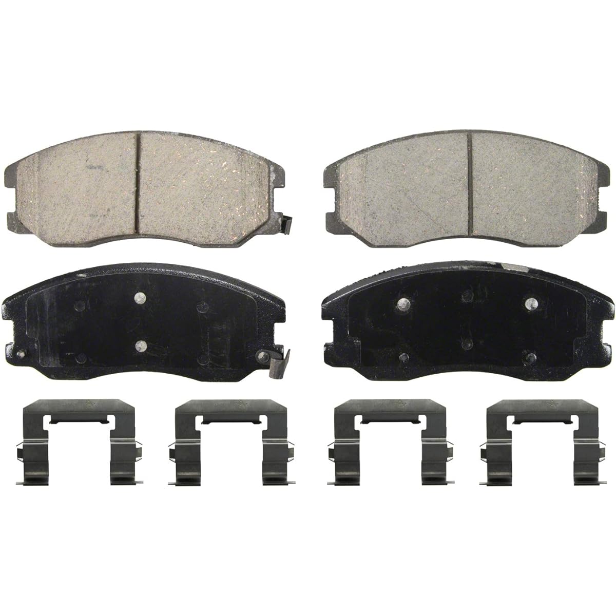 Wagner Quickstop ZD1264 Ceramic Disc Pad Set Front