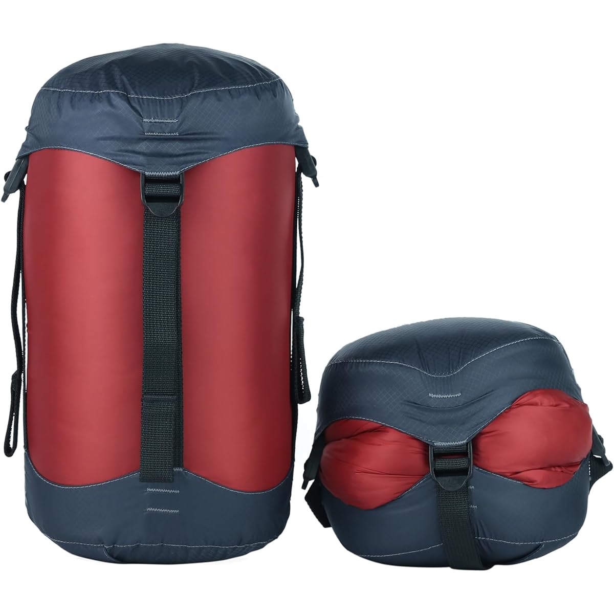 Litume 6L, 8.5L, 10L, 13L Compression Stuff Bag Lightweight Waterproof Sleeping Bag Compression Bag with Drawstring Suitable for Camping, Hiking, Travel, Backpacking