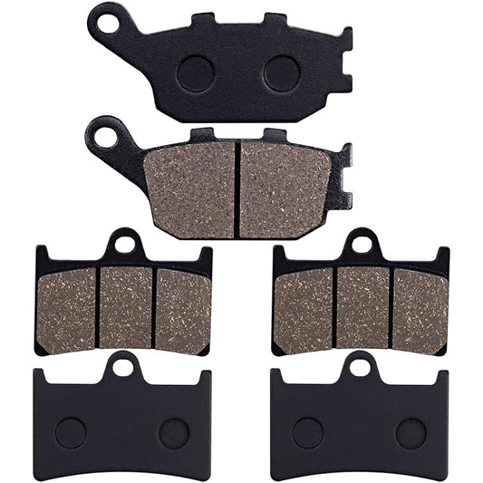 YAMAHA R1 YZFR1 YZF-R1 2004 2005 2006 CYLETO Front & Rear Brake Pad