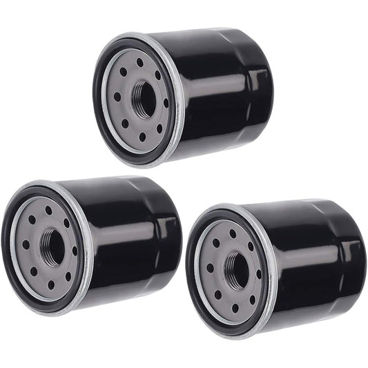 Tvent HF303 303 Oil Filter Replacement for Honda CB400 CB400F NT400 KAWASAKI EN650 ZR400 EX400 EX650 VN900 ZR900 (Pack of 3)