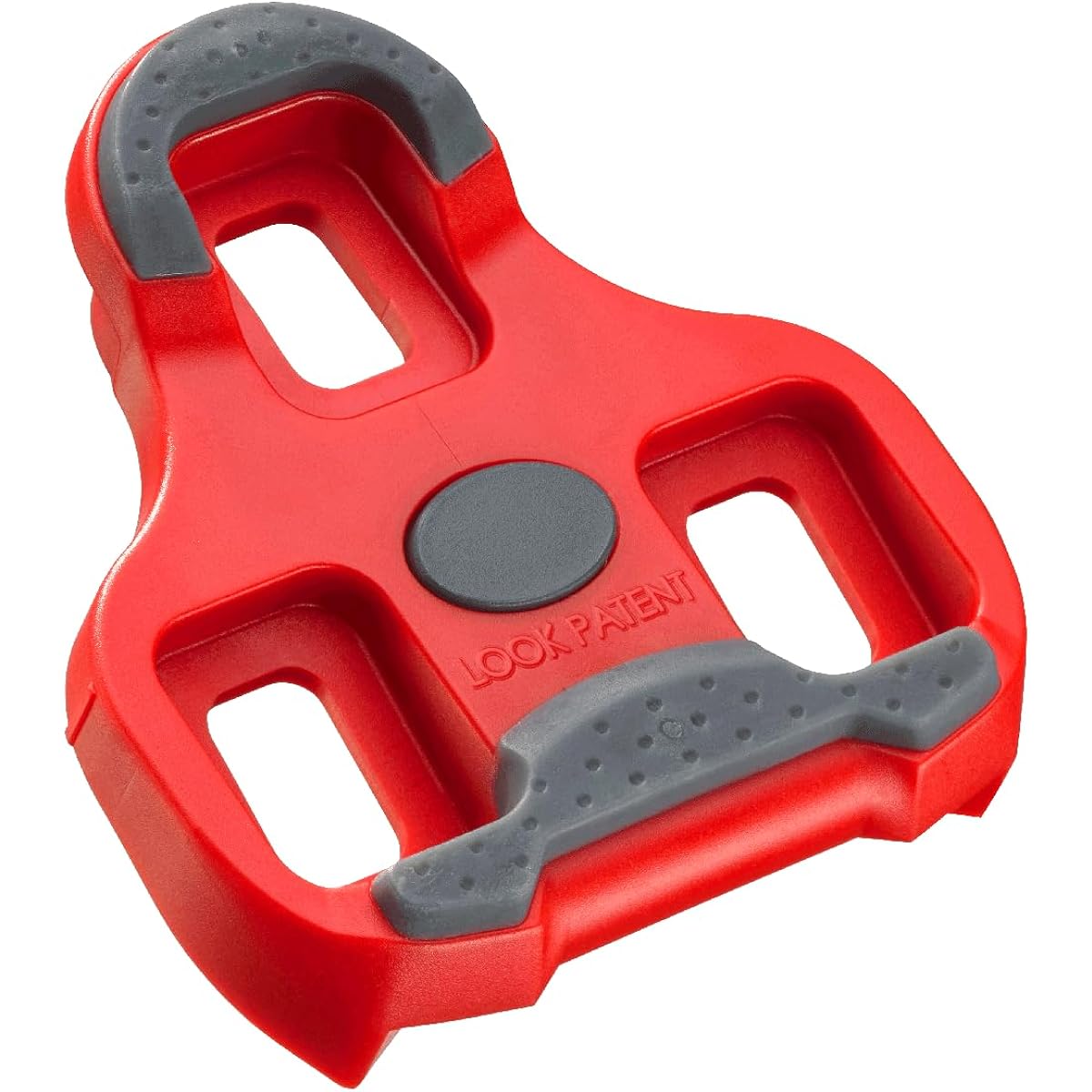 Look Cleats KEO GRIP RED