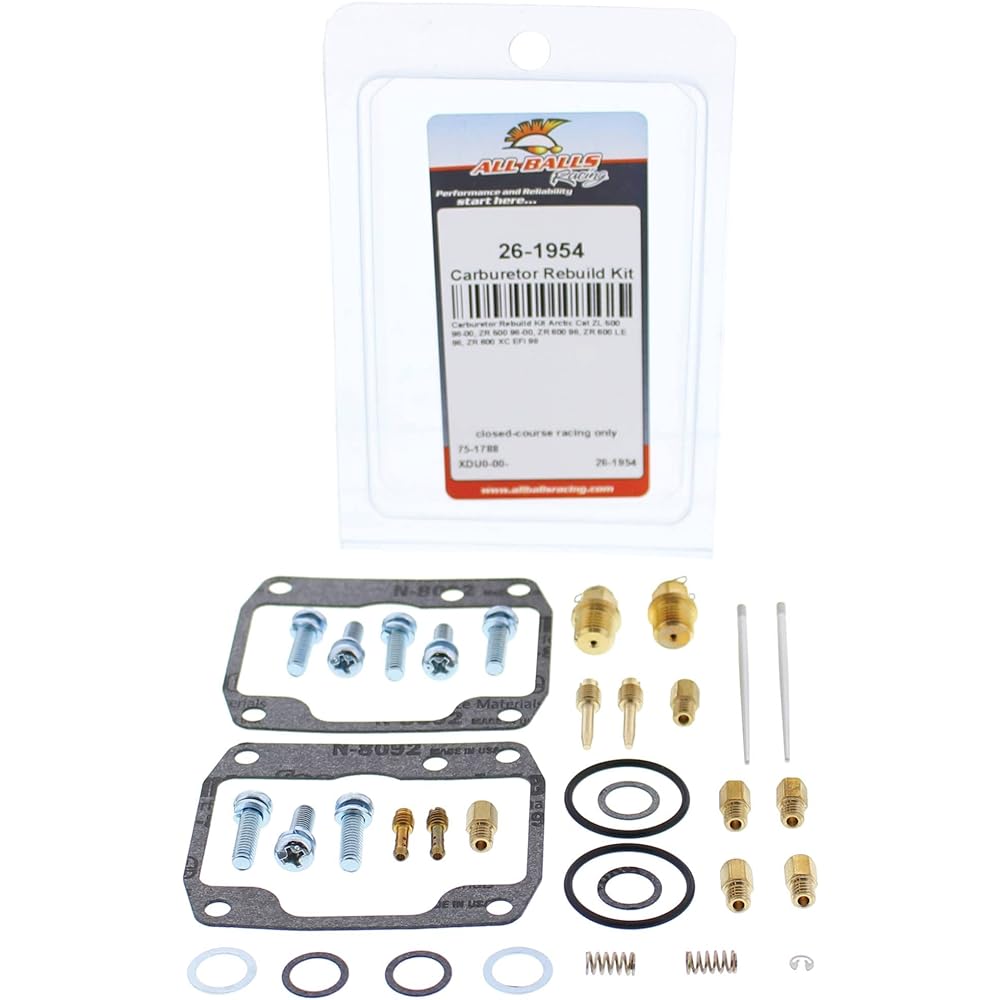 All Balls Racing 26-1954 Carburetor River Build Kit