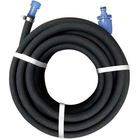 Takagi Garden Hose 10m 10m for Irrigation G450BK10 Black