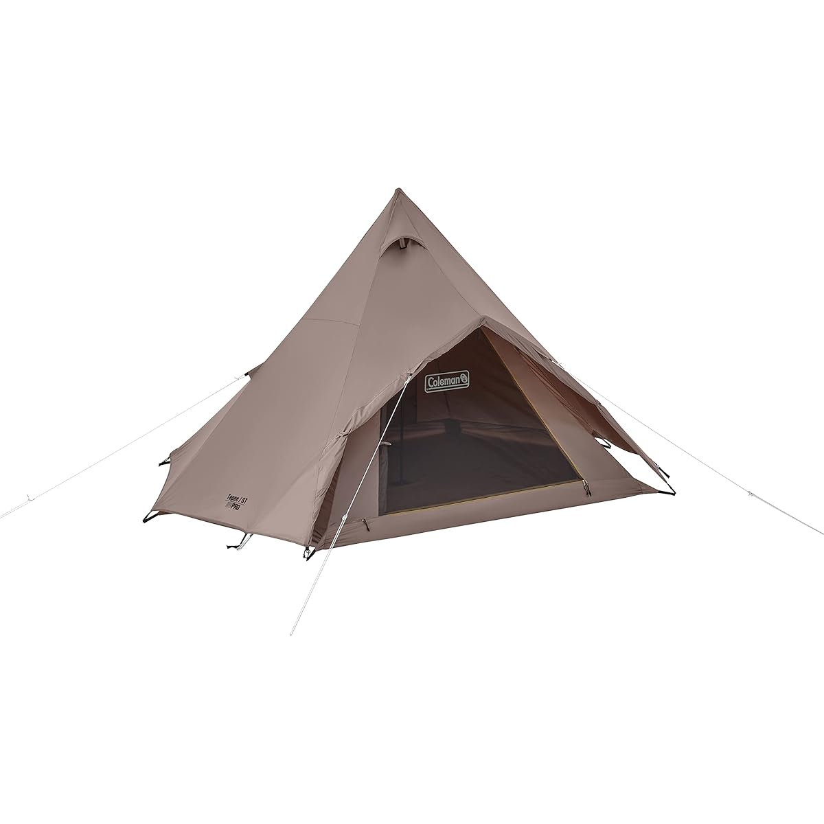 Coleman Tent Tepee/ST (Greige) for 3~4 People Shade