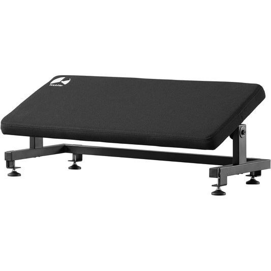 Bauhutte Tilt Footrest Wide BFT-700-BK Angle Adjustment Footrest Black