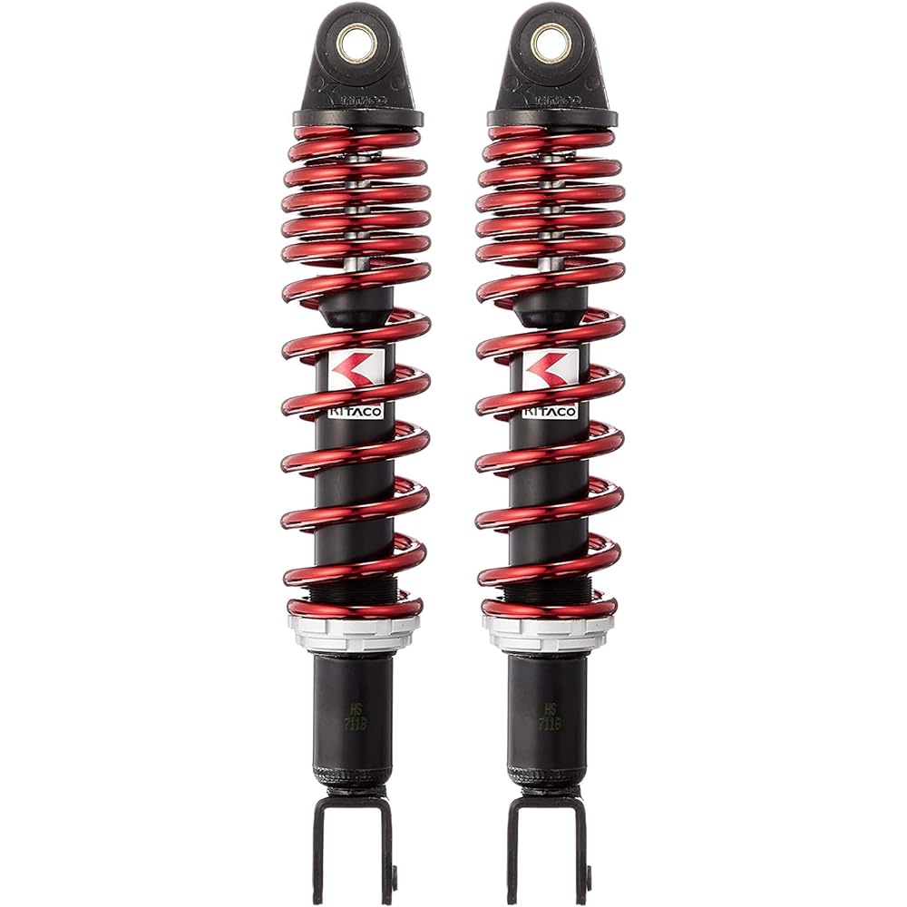 KITACO Rear Shock Set Red PCX125/150~2017 520-1426120