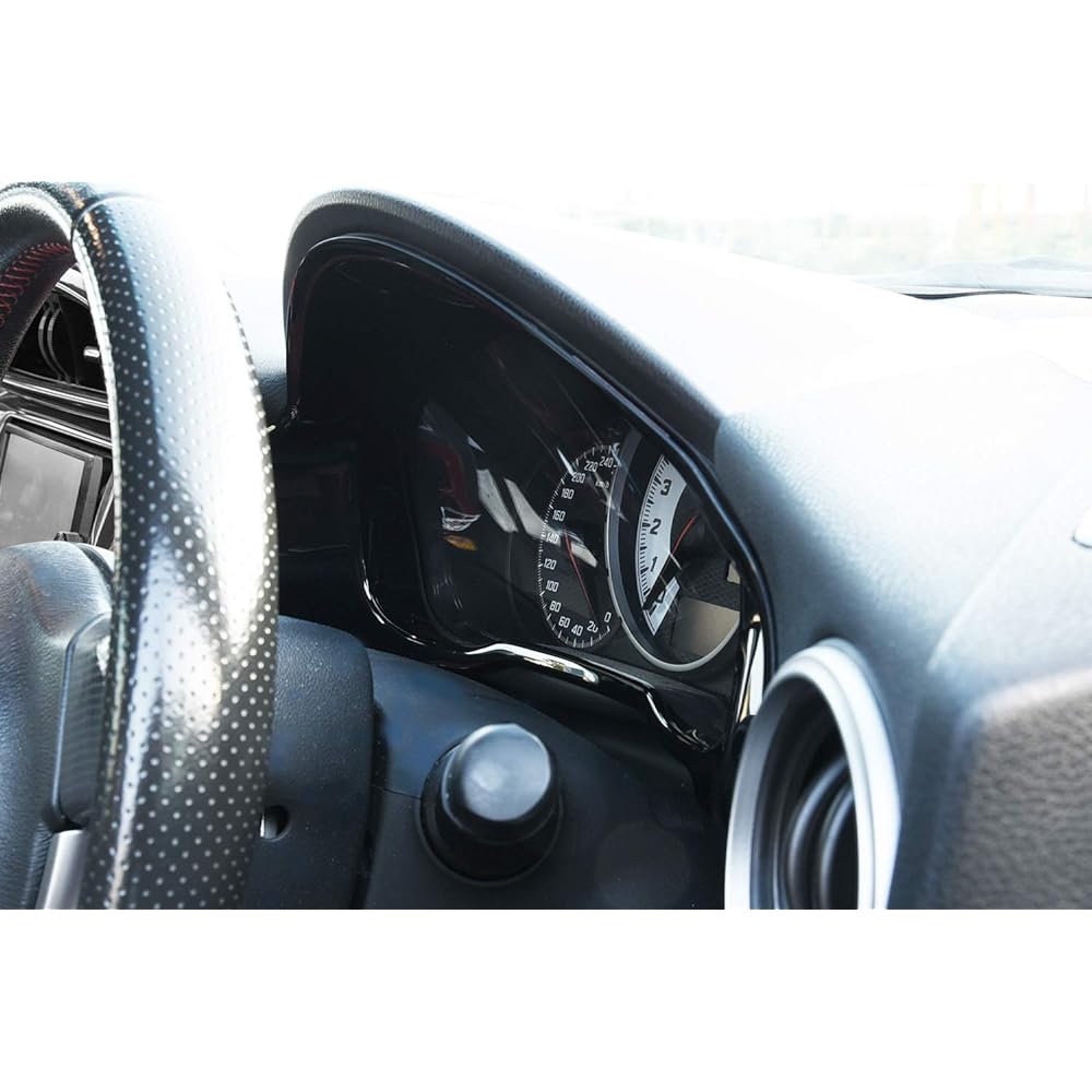 SecondStage Toyota 86 ZN6 Early Late Meter Panel Piano Black/T254BLK