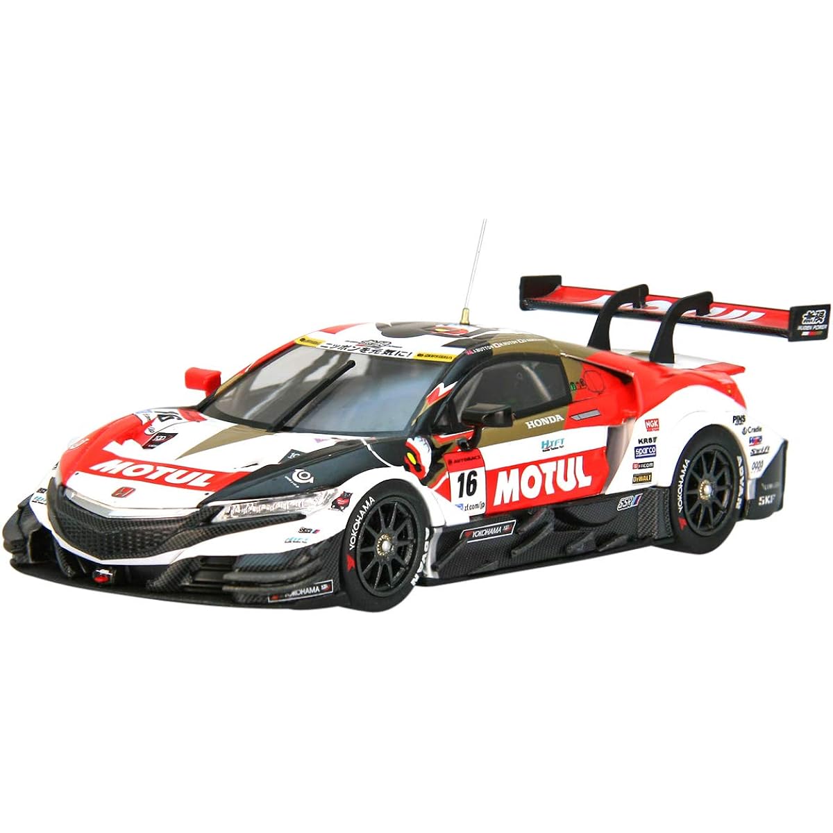 EBBRO 1/43 Motul Mugen NSX-GT Super GT GT500 2017 Rd.6 Suzuka No.16