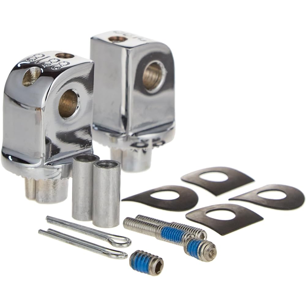Kuryakyn Splined Floorboard Adapter for Honda, Yamaha, Suzuki, (Pair) 8818
