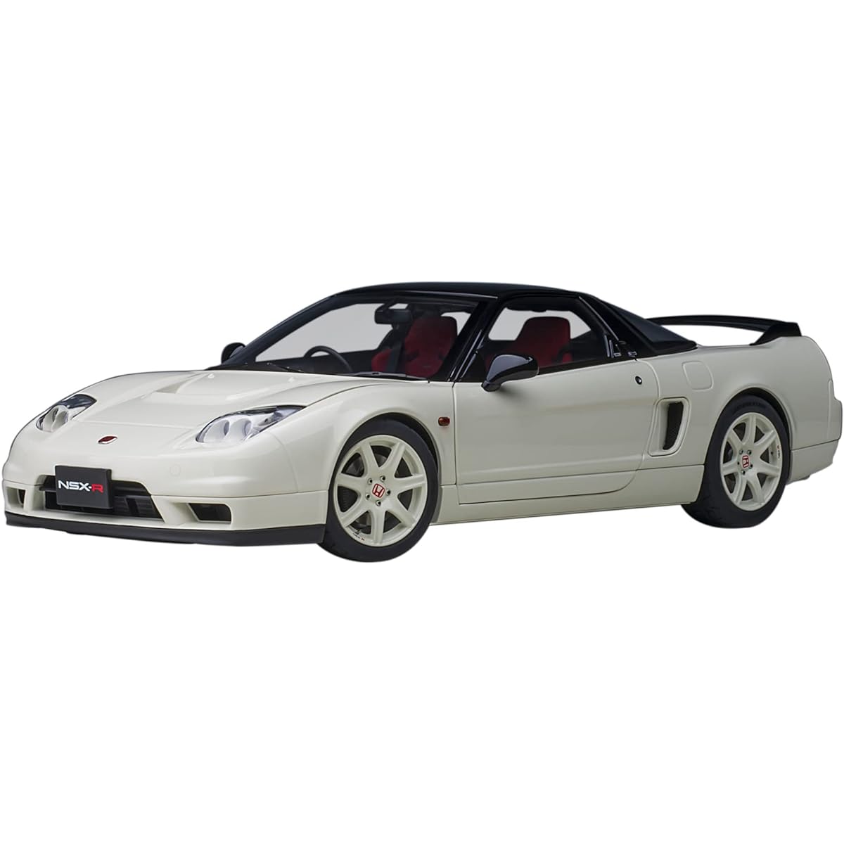 AUTOart 1/18 Honda NSX-R (NA2) Championship White Finished Product 73219