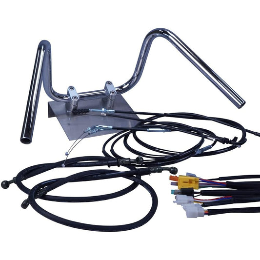 Zephyr Christmas Zephyr Kai Up Handle Set Up, and Handle 25 cm Black Wire