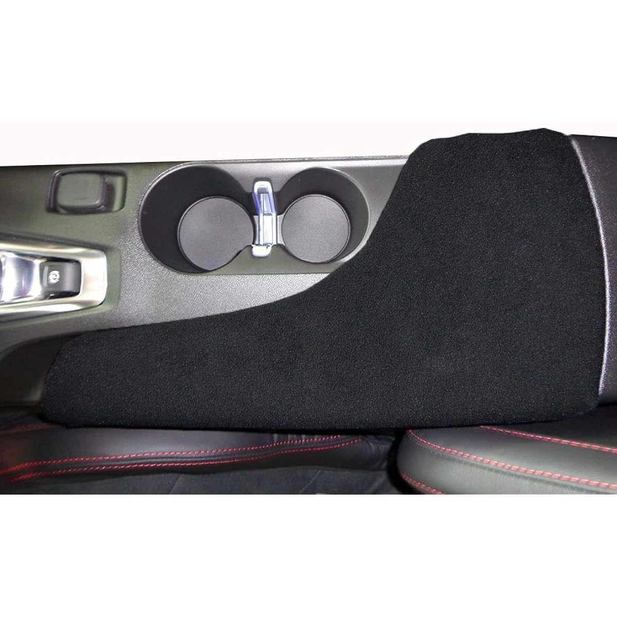 Carconsol Cover Plus Chevrolet Camaro 2016-2019 Fleece Center Armrest Console Cover Cover US Black