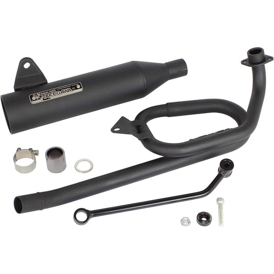 Special parts TAKEGAWA Tornado muffler (government certified) Ducks 125 (JB04) 04-02-0364