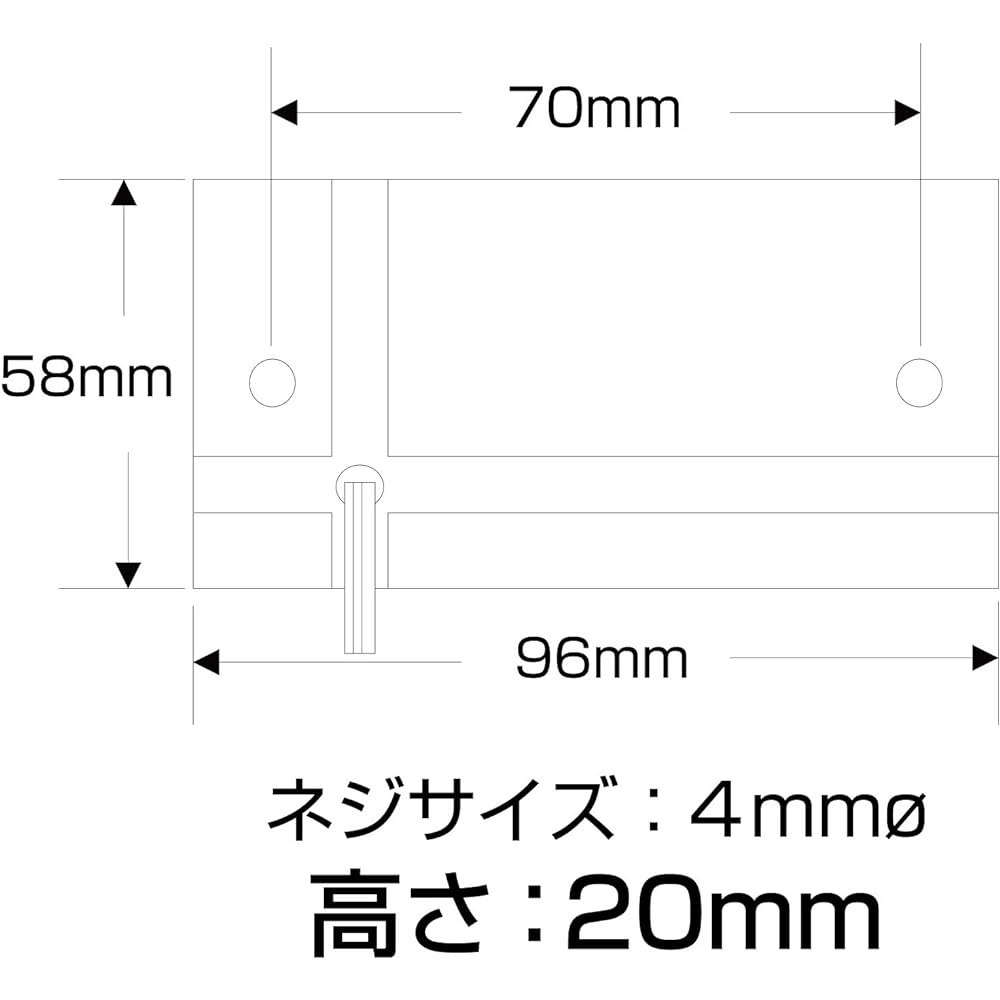 JET INOUE LED3 Flat Marker NEO 24V Green 534503