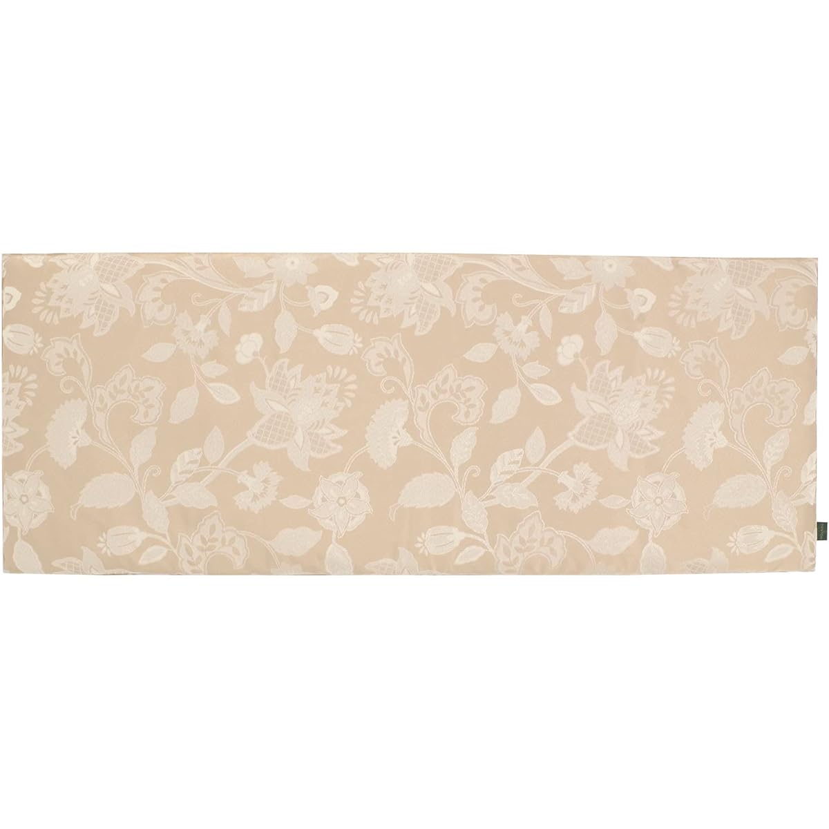 Kawashima Textile Cercon MINTON Long Seat Long Cushion Grace Haddon Beige 46 x 150cm LN1207