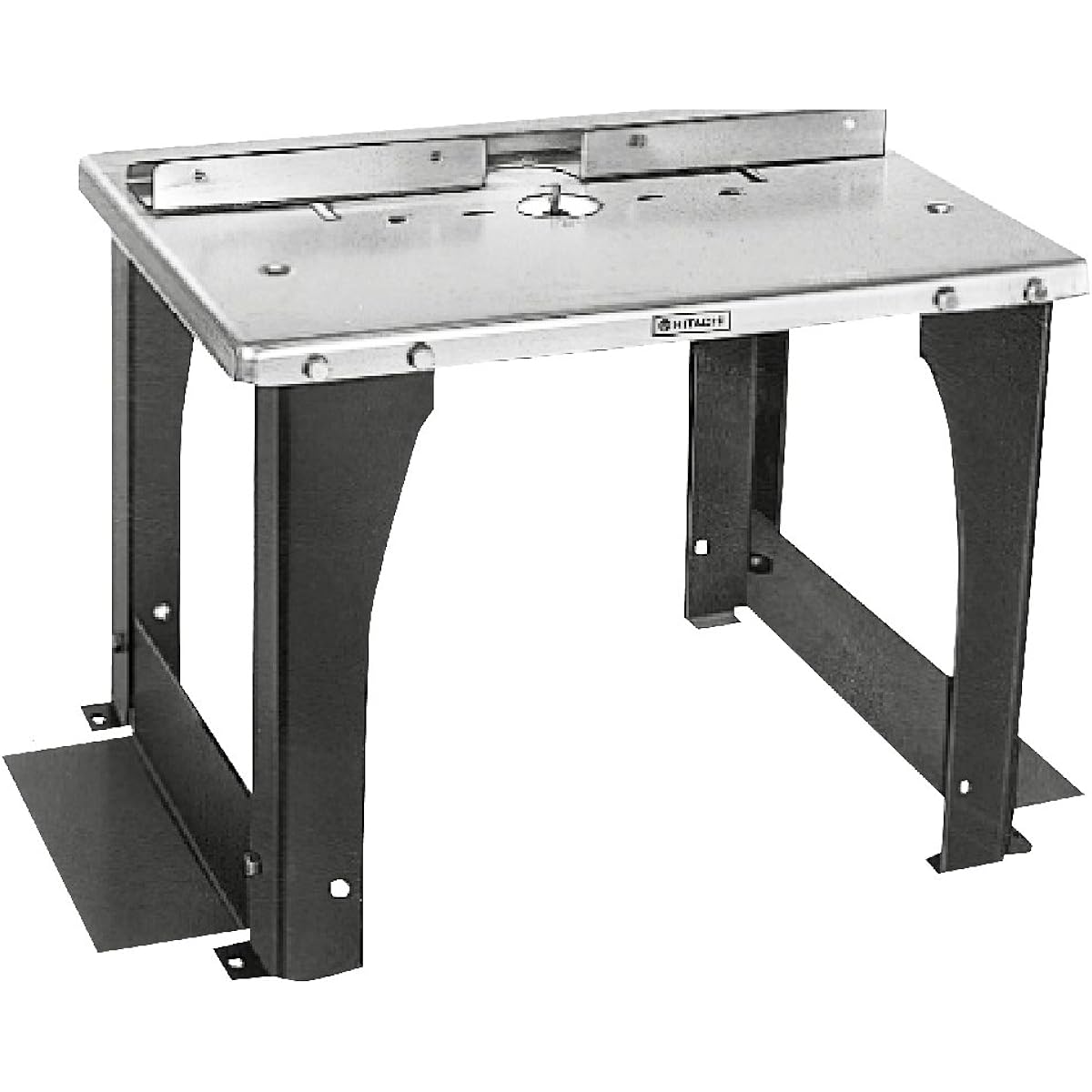 HiKOKI Bench stand for router, trimmer, and jigsaw Height 400mm x Width 550mm x Depth 400mm TR12-B