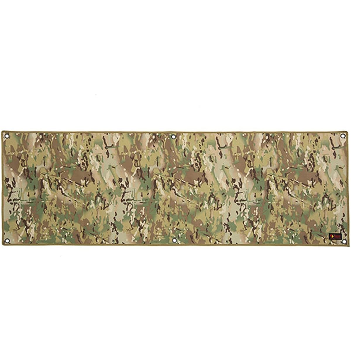 Oregonian Camper Seat Waterproof Ground Sheet L-Half Camo OCB2227CM