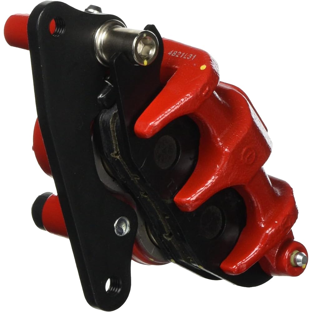 KITACO 2 pot caliper ASSY (red) CT125 Hunter Cub (JA55/JA65), Grom (JC61/75) 500-0100320