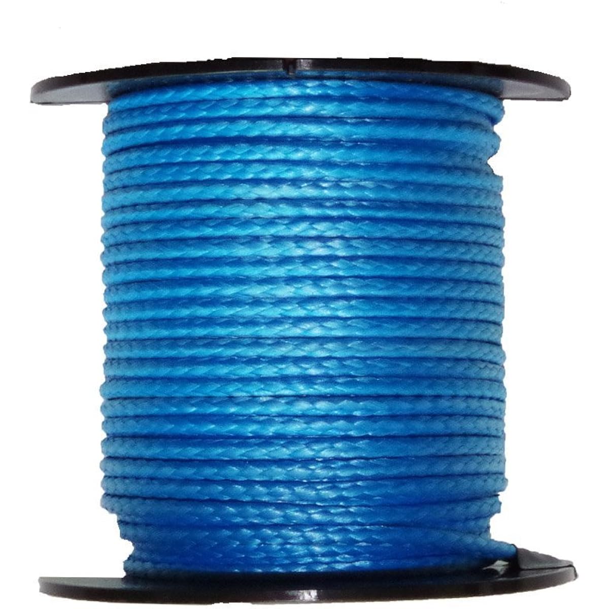 Ymiss A light slow line rope woven from UHMWPE. It can also be used for activities such as camping, hiking, backpacking, and recreational fishing. -2.8mmx60m, blue