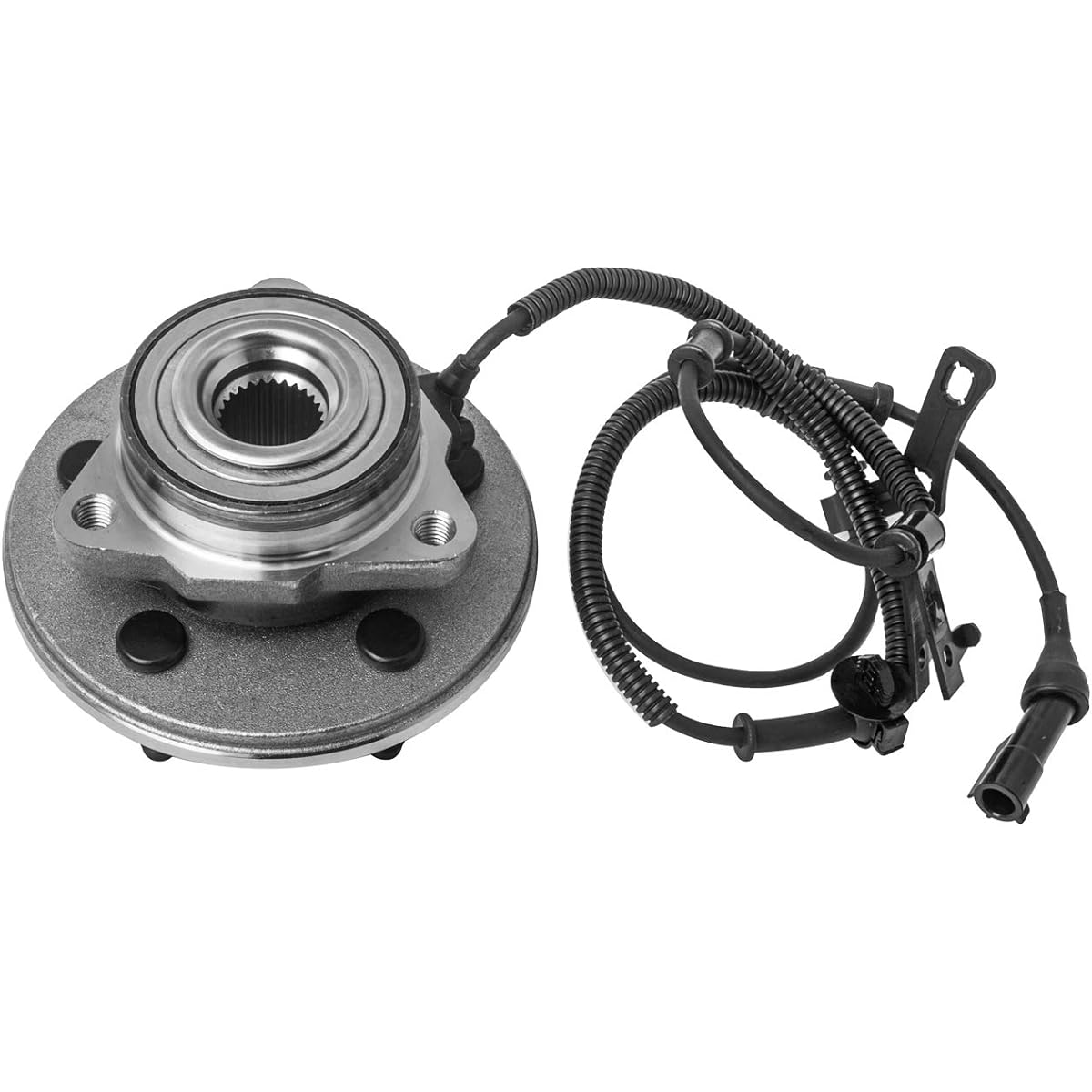 TUCAREST 515078 Front Wheel Bearing and Hub Acemburi 2006-2010 Ford Explorer Mountenia 2007-2010 Explorer Sports Track (excluding Explorer Sports Model) [5 Rug/ABS]