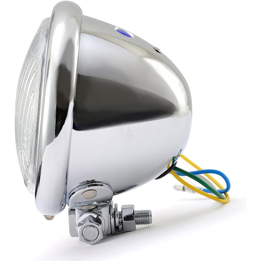 Daytona 4.5 inch Bates type headlight basic type (12V35/35W) 36764