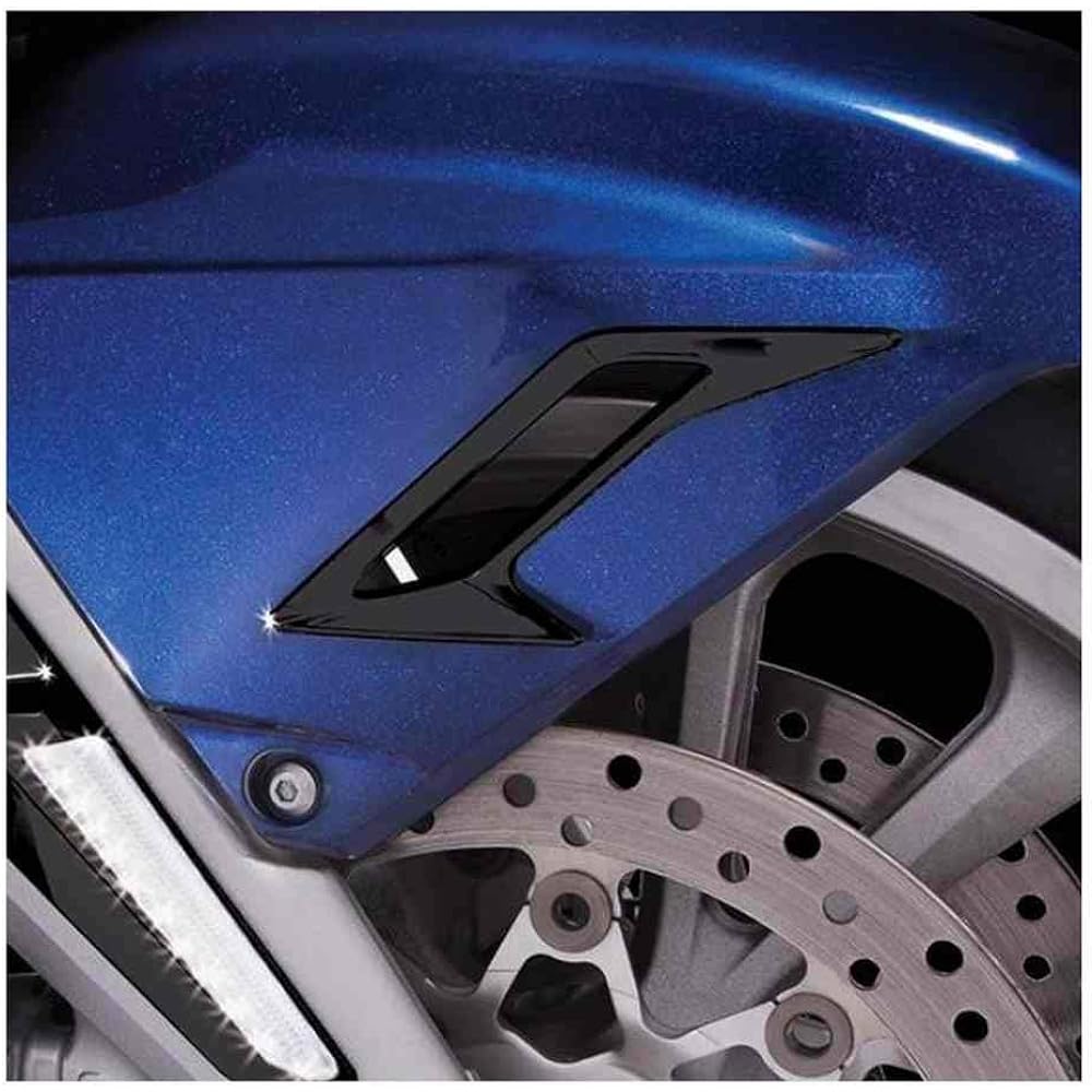 GOLDSTRIKE Front Fender Accent (Chrome) Gold Wing